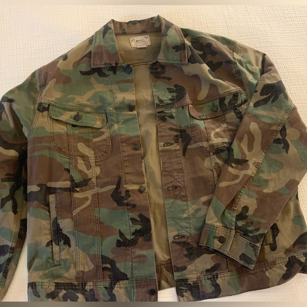 Ralph Lauren Camo Jacket